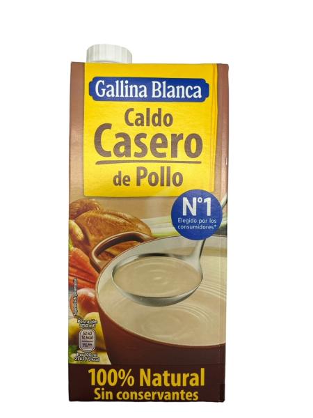 Hähnchenbrühe / Caldo de pollo 1L - TetraPack